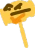 hammer_think emote