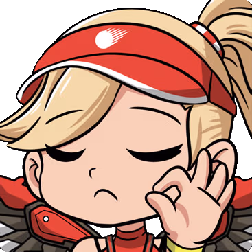 MercyOk emote