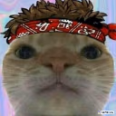 BloodCatCrip emote