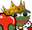 LoveKing emote