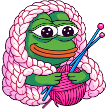 Pepe_knit_cozy emote