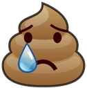 PoopCry emote