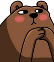bearHmm emoji