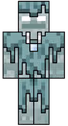Minecraft_Stray_Pixel_Art emote