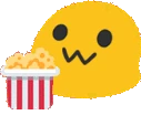 aniblobpopcorn emote