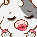 CowBaddie emoji