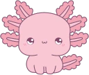 PinkAxolotl2 emote