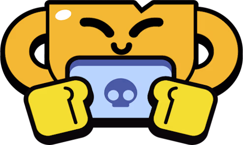 Trophy_Happy_BrawlStars_Pin emote