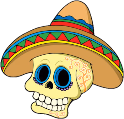 SombreroSkull emote