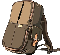 mochila emote