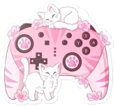 Cat_ps_gamepad emote