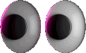 Eyes animated emote
