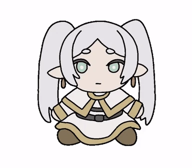 Frieren_Club_Penguin emote