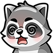 Raccoon_112_31 static emote