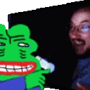 TAUNTED emote