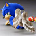 SonicFeet emote