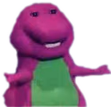Barney emote