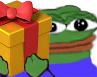 pepe_wrappedgift emote