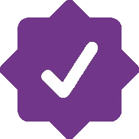 Verified_Purple_Simplified emoji
