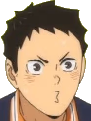 HaikyuuDaichi emote