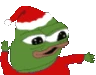 pepegaSantaDance emote