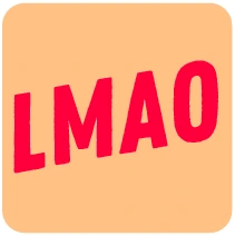 LMAO emote