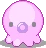 octopus_pink emoji