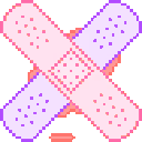 bandage_bloody emote