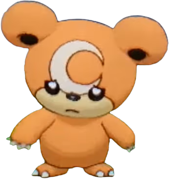 Teddiursa_Sad emote
