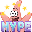 Hype emote