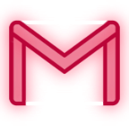 neon_gmail_icon static emote