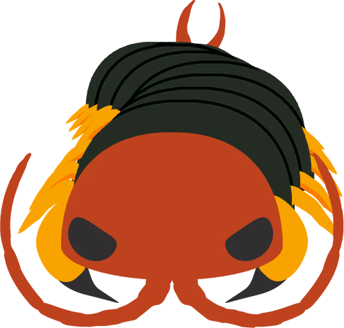 blob_centipede emote