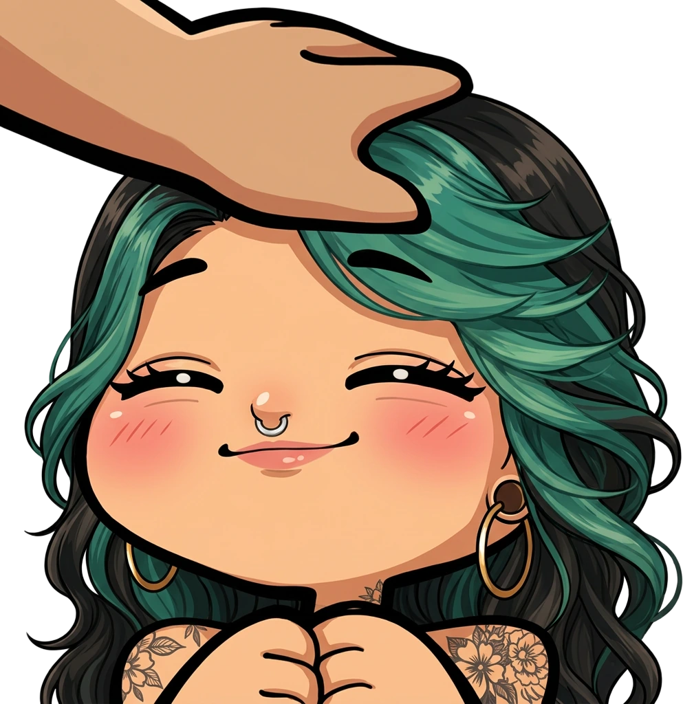 mona_pat emote