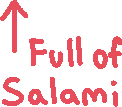FullofSalami emote