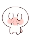 bunnyShy emote