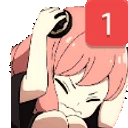 PINGED emote