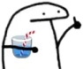 Sippin emote