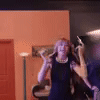 megan_excited animated emote