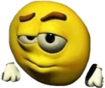 Suspicious emote