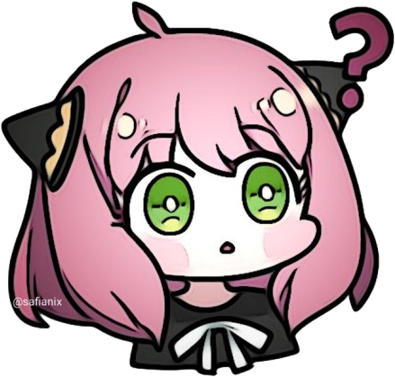 Anya_Thinking static emote