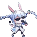PekoRap animated emote