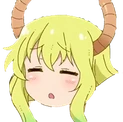 LucoaUpset emote