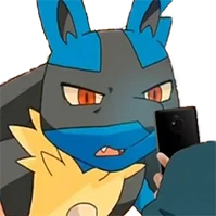 Lucario_Wtf emote