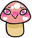 blushyshroomie emote