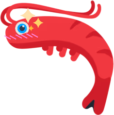 KawaiiShrimp emote