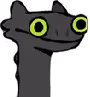 Real_Toothless emote