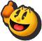 PacManThumbsUp emote