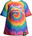 TakorokaRainbowTieDye emote