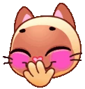 hehe emote