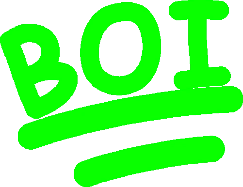 lsdBOI sticker